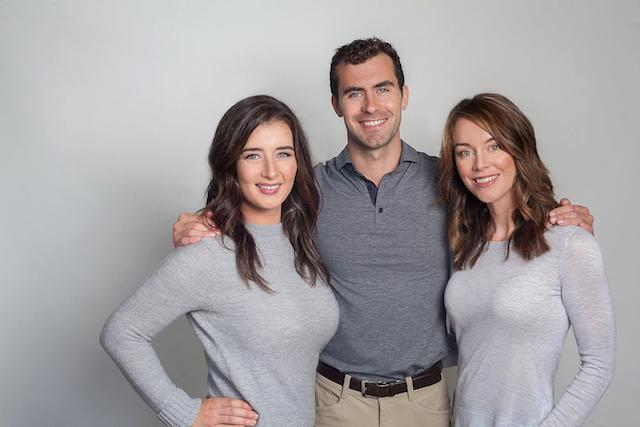 Dr. Yvette Page, Dr. Derek Page, and Dr. Catherine Carter of Norfolk Chiropractic