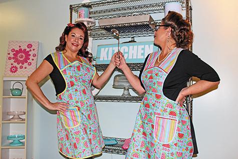 Donna Swarzynski and her business partner 