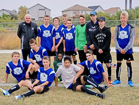 The Niverville Rush at their final game