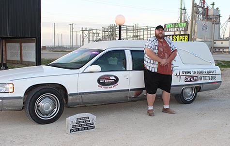 Dave Red brings his Last Responder campaign to Niverville