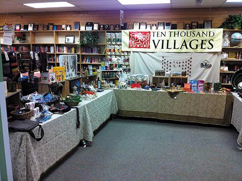 A Fair Trade Festival Sale