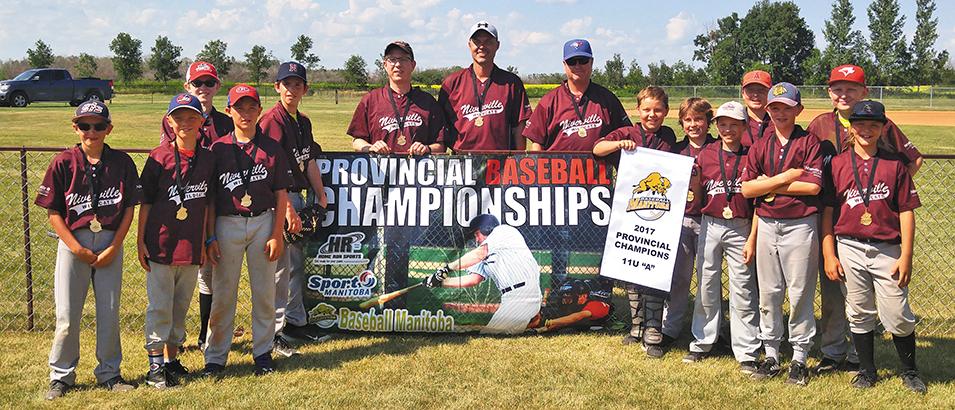 Back Row: Avery Pickering, Josh Bartlett, Logan Wolfe, Joshua Smeltz, Landon Nickel, and Mike Lindsey. Front row: Logan Dearborn, Kade Peters, Austin Spencer, Owen Bunn, Dayton Christensen, and Jace Woytowich. Coaches: Clayton Smeltz, Rod Wolfe, and Mike Lindsey
