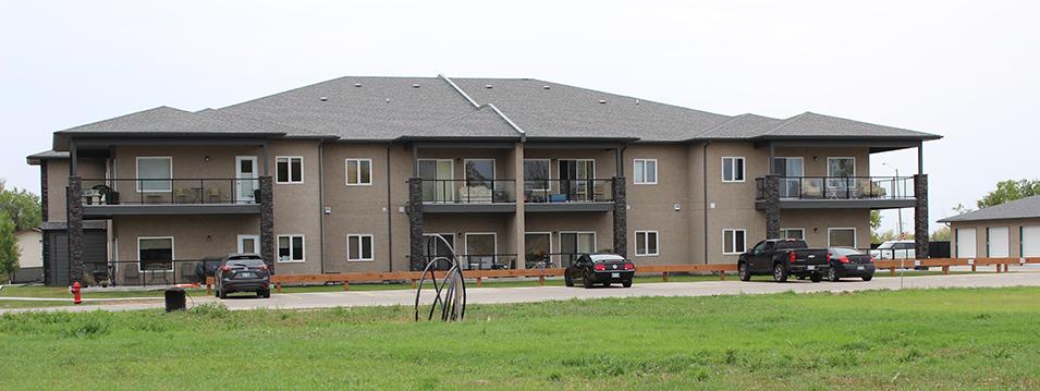 The Riel Place Condominium in Ste. Agathe