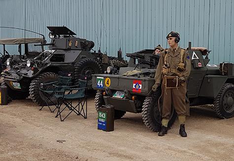 The RCMP Tactical Unit