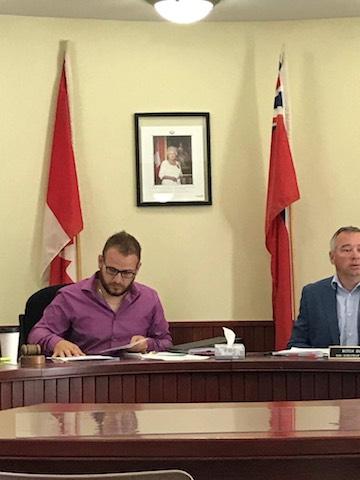 Chris Ewen is sworn in as mayor of Ritchot