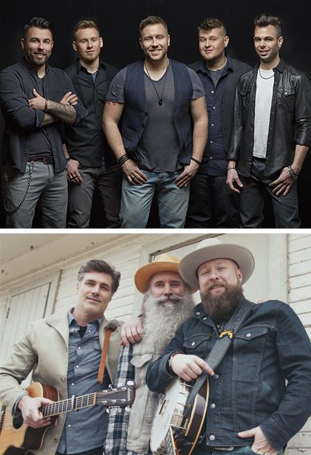 Cold Creek County, The Washboard Union