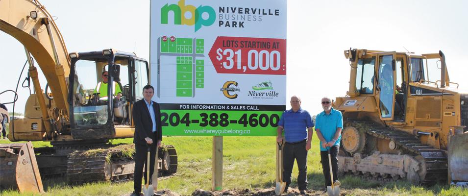 Development of Niverville Business Park Underway