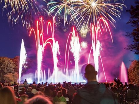 An Outdoor Celebration for the Whole Family