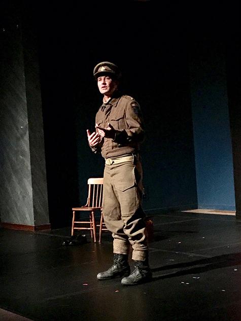 One-Man Play Captures Untold Story of War Hero