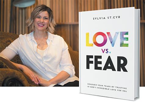 Author Sylvia St. Cyr