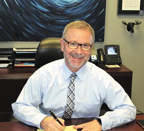 Randy Dueck, Superintendent of the Hanover School Division