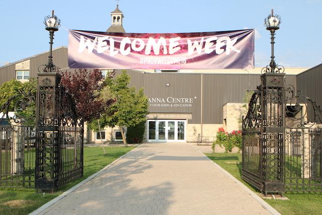 Prov Throws Biggest Welcome Week