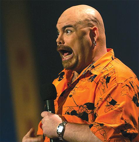 Big Daddy Tazz earned a world record for his eight-and-a-half hour comedy show at the Winnipeg Comedy Festival in 2008