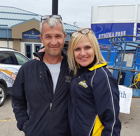 Ferd Klassen and Imagine founder Mona Stott