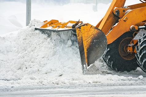Towns Confront Snow-Clearing Challenges