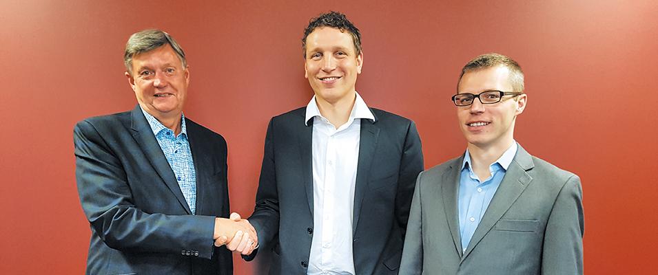 Keith Jordan, Ray Dowse, and Cam Dueck