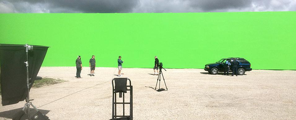 Filming takes places at Chroma Ranch