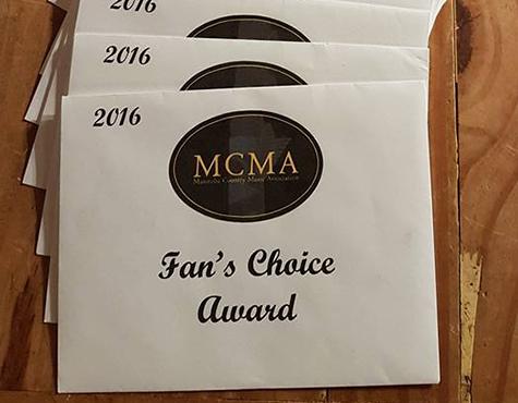 The 2016 MCMA awards