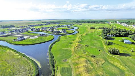 Old Drovers Run golf course