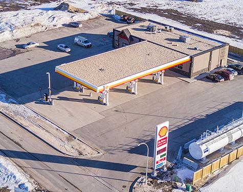 Shell and Tims to Throw Grand Opening