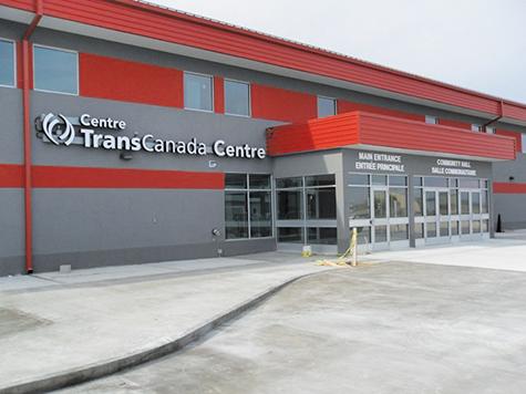 The TransCanada Centre in Île-des-Chênes