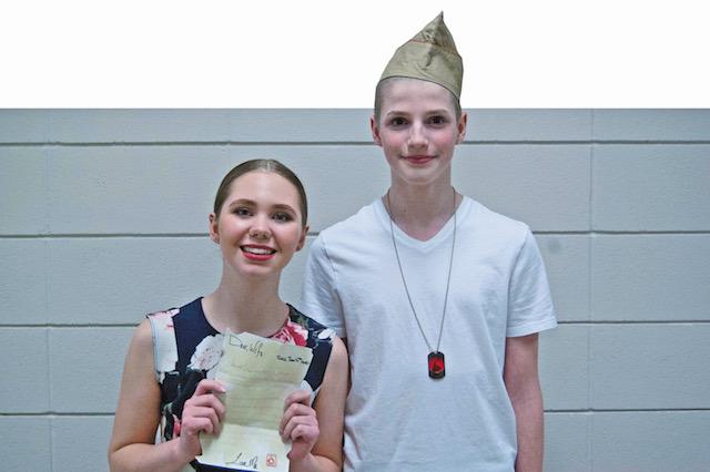 Rebecka Lemoine and Isaiah Klassen at SEMF