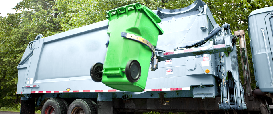 Recycling is on town council's mind this new year