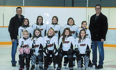 The River Rage U10 A1 Team