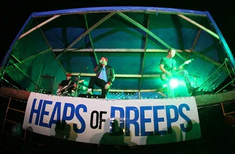 The MainStage from last year's Heaps of Dreeps fundraiser