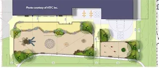 Plan for new playground in St. Adolphe