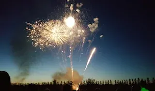 Fireworks light up the night at Cheyenne Summer Fest