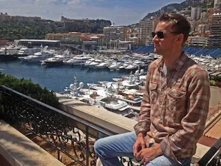 David Richert in Monaco