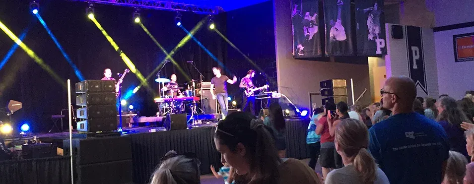 The City Harmonic takes the stage at Providence