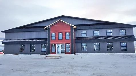 Adventure Power Products' new location in Île-des-Chênes