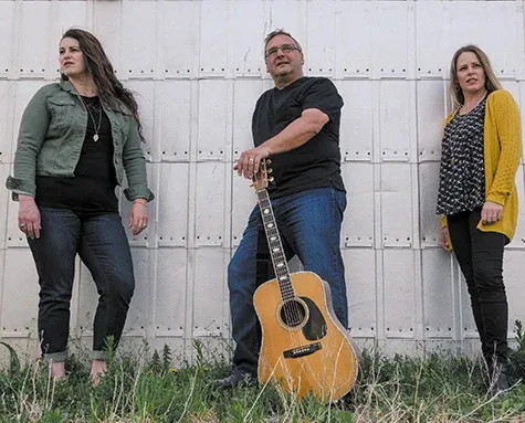 Melanie Bergen, wade Kehler, and Carisa Klassen of Wildflower