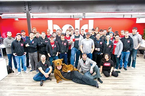 The staff at Bold Commerce