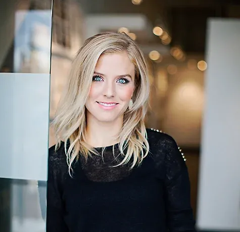 Designer Kelsey Kosman