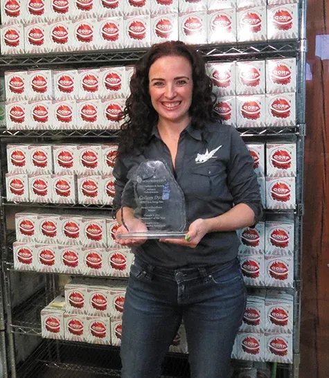 Colleen Dyck wins Mompreneureal of the Year Award