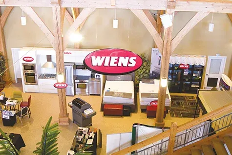 The showroom at last year's Southeast Home Inspirations Show