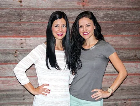 Melanie Ducharme and Danielle Auld, owners and artistic directors of Prairie Soul Dance Company