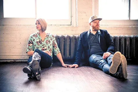 Sylvia and Shaun St. Cyr