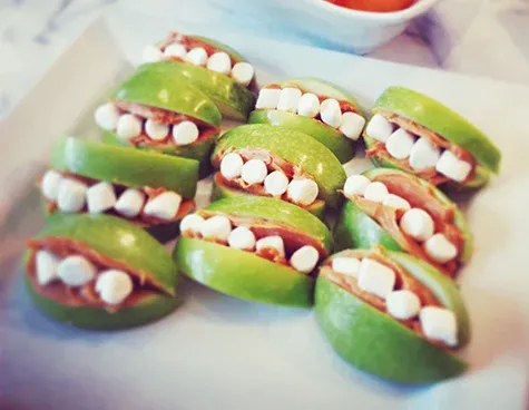 Creative and healthy snack alternatives