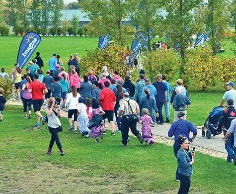 Mona Stott reflecting on the Lonely Mile