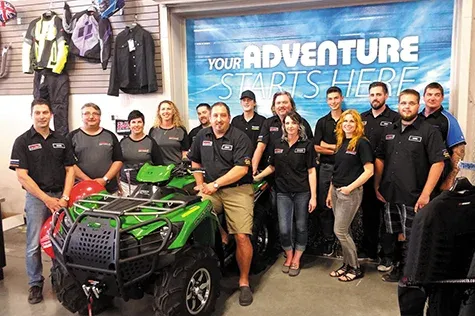 The Adventure Power Products Team
