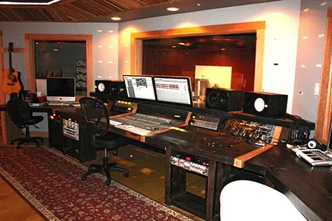 Arcade Studios main control room