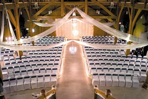 The Niverville Heritage Centre atrium