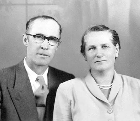 William and Anna Dyck