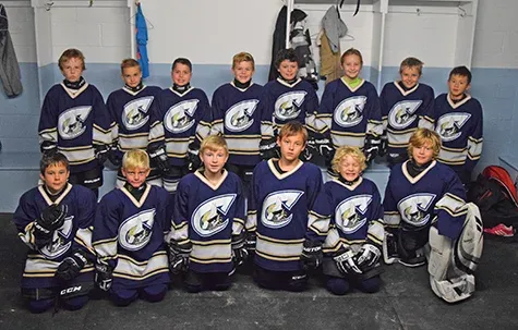 Niverville Novice A Clippers