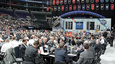 The NHL Draft